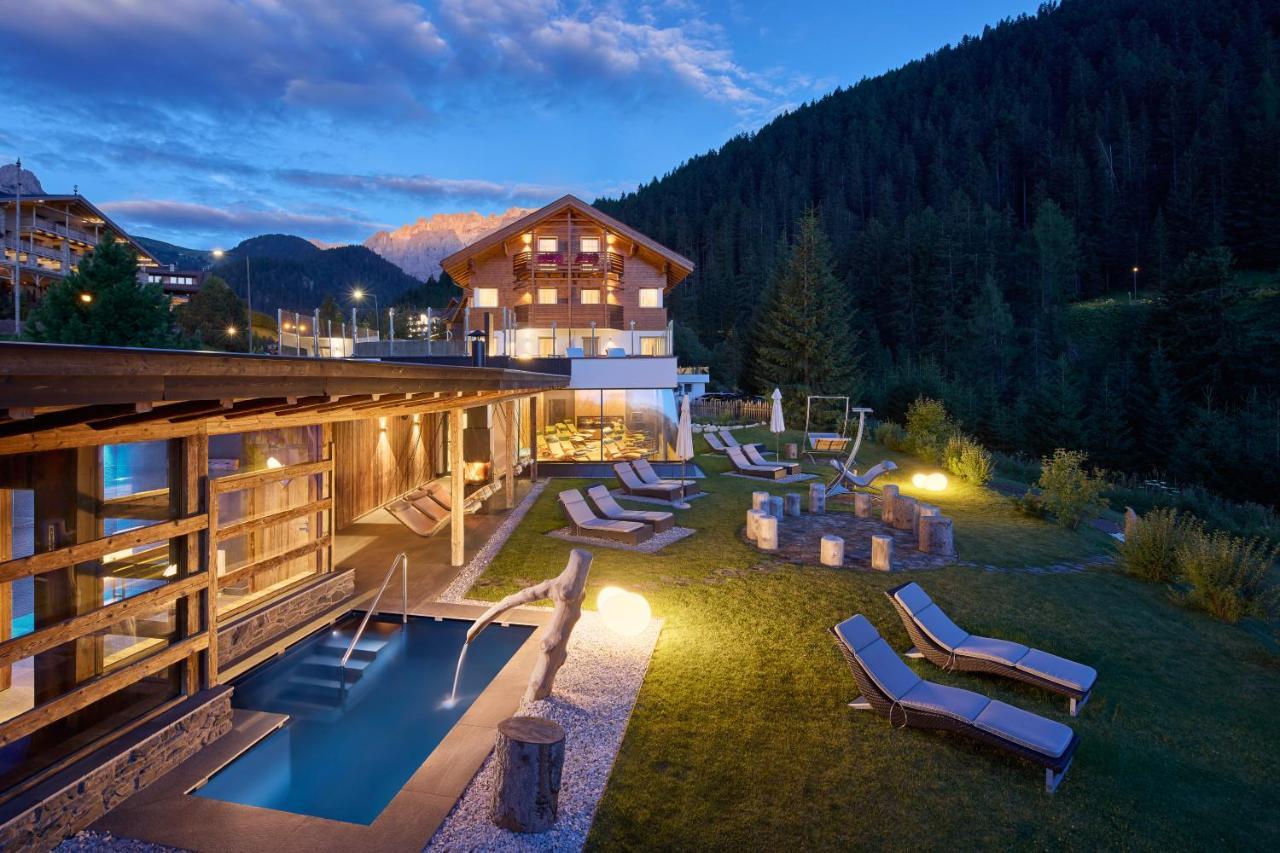 Hotel Comploj Adults Only Selva di Val Gardena Exterior photo