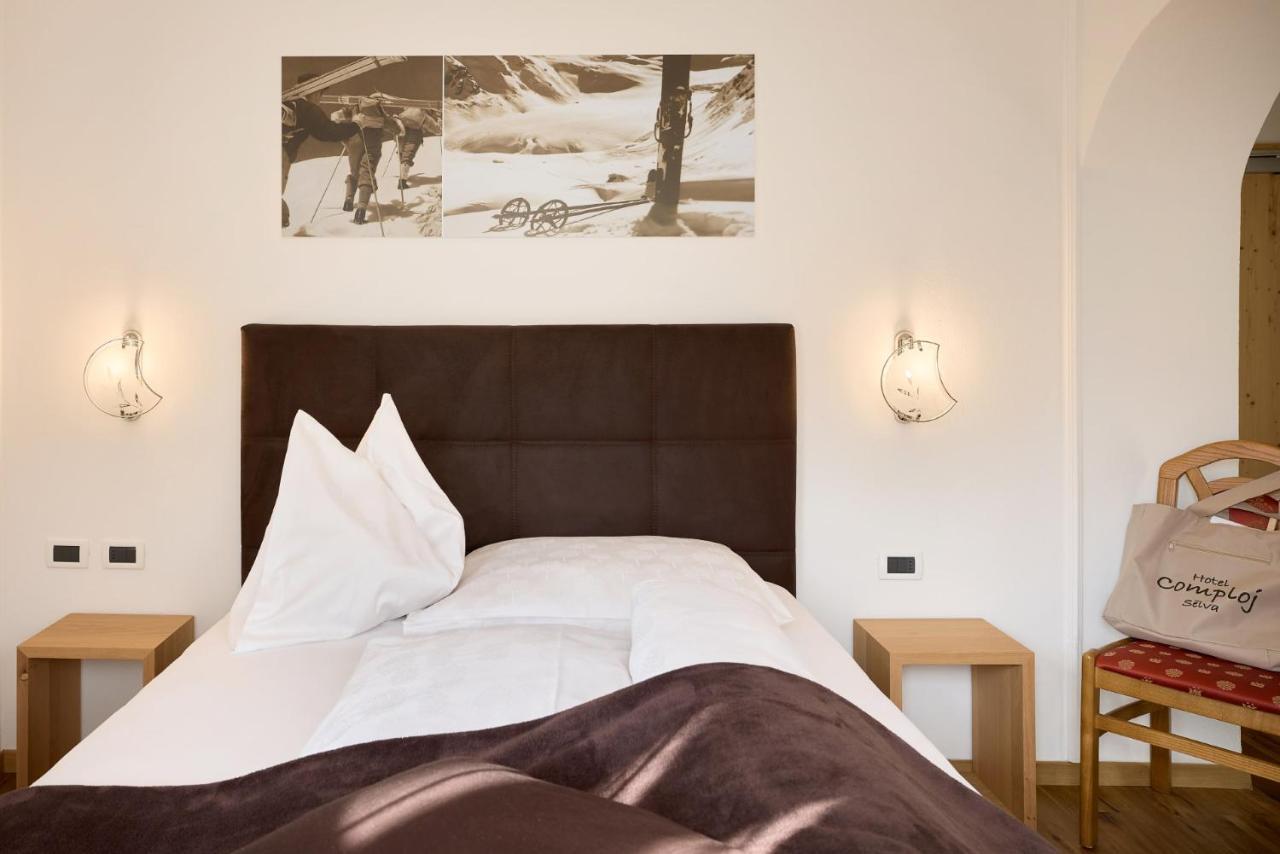 Hotel Comploj Adults Only Selva di Val Gardena Exterior photo