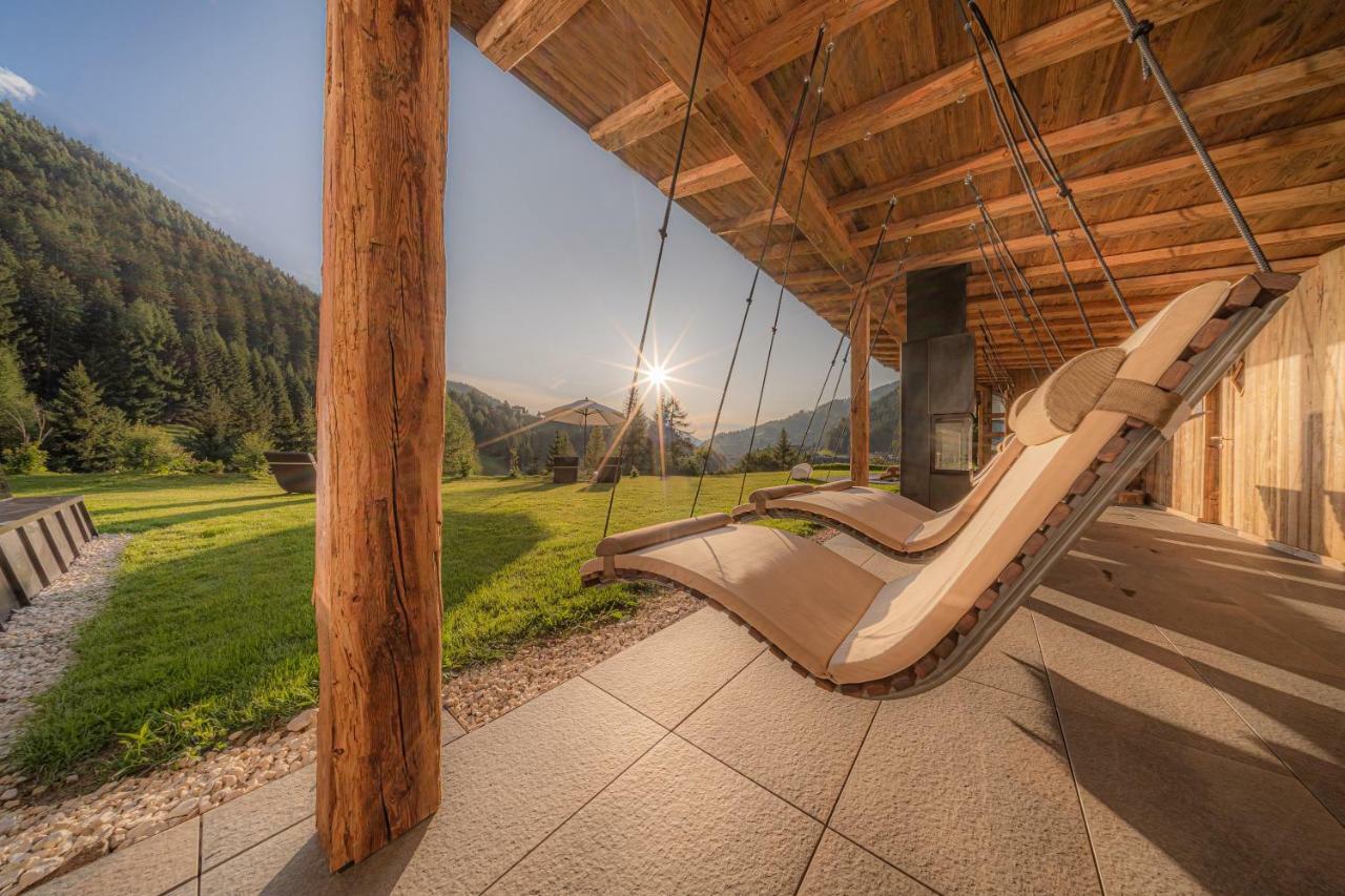 Hotel Comploj Adults Only Selva di Val Gardena Exterior photo